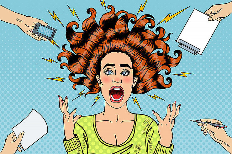 Тест: Вы агрессивны?