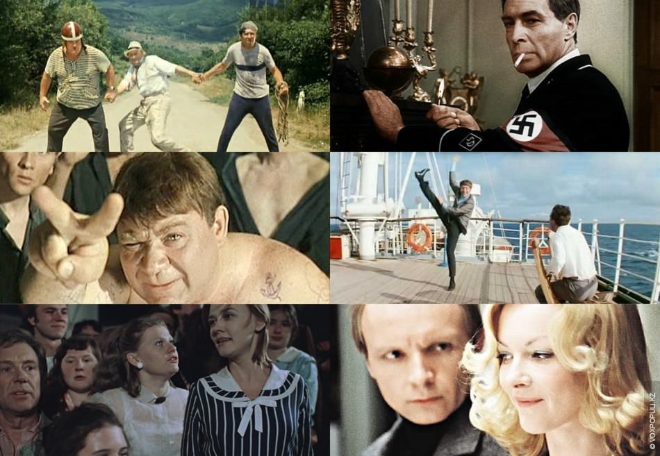 Тест: Советское кино помните?