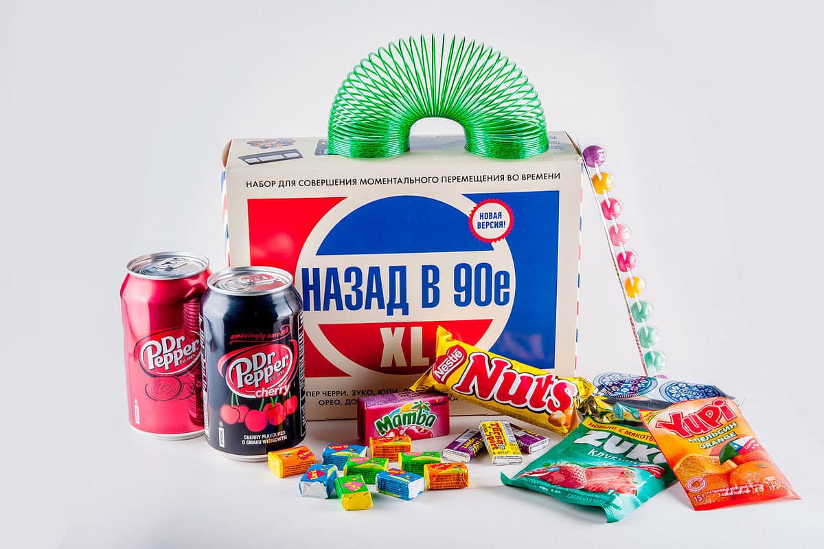 Тест: А вы 90-е помните?