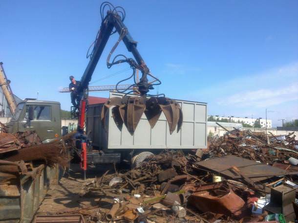 Как и где в москве осуществляется приемка металлолома