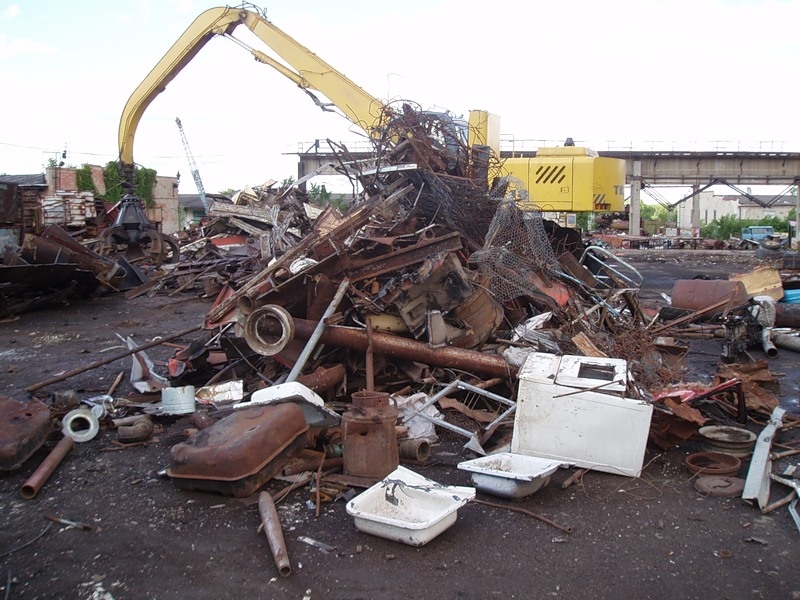 Как и где в москве осуществляется приемка металлолома