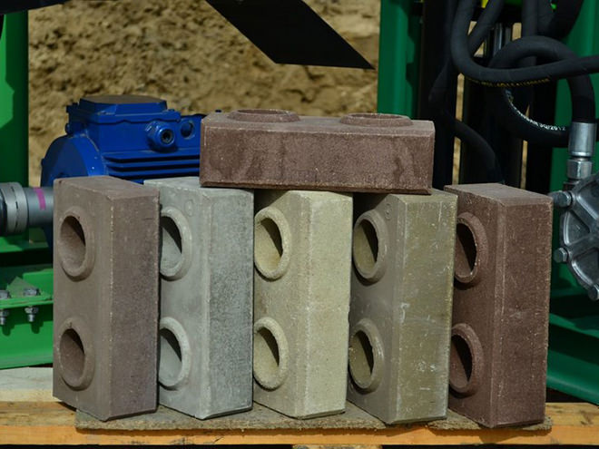 Кирпич лего &mdash; какое оборудование используется для его производства