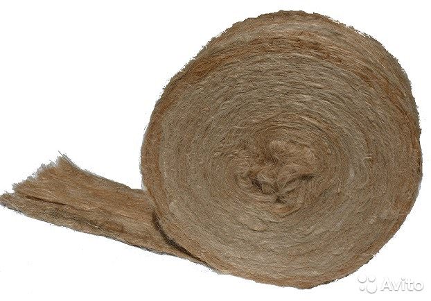 Ленточная льняная пакля, как она применяется в строительстве