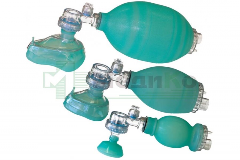 Мешок дыхательный реанимационный — применяемый в критических ситуациях