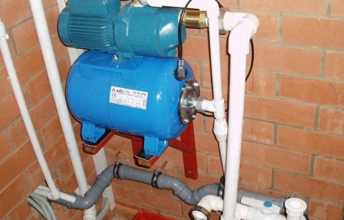 Насосная станция — установка своими руками