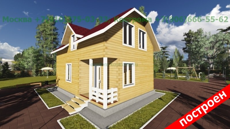 Необычные проекты экодомов предлагаемые застройщиками москвы и области