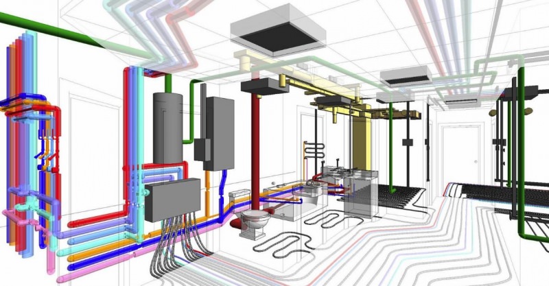 Особенности работы инженерных систем жилых зданий