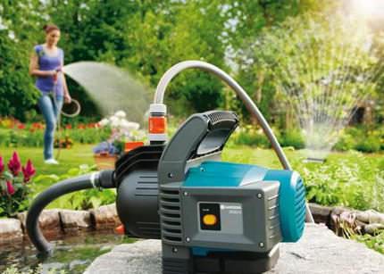 Откачка грязной воды, какой насос выбрать