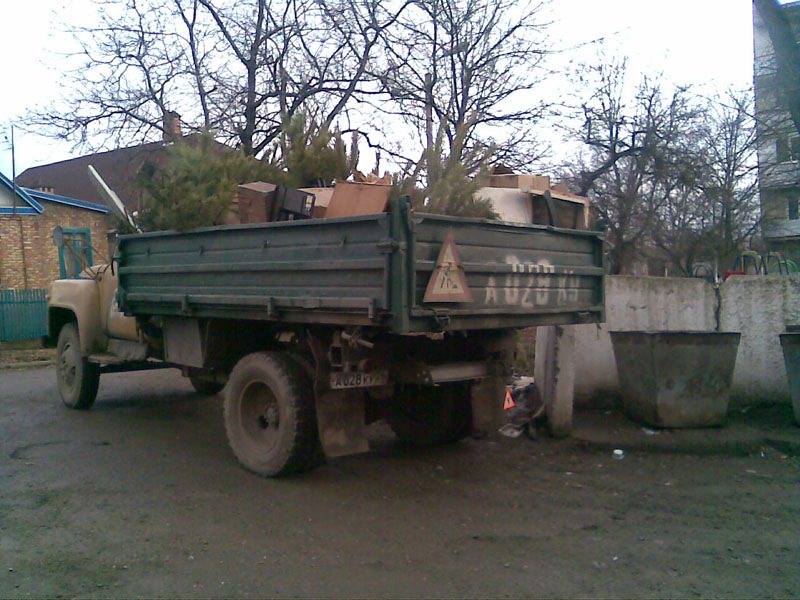 Правила сбора и вывоза крупногабаритного мусора