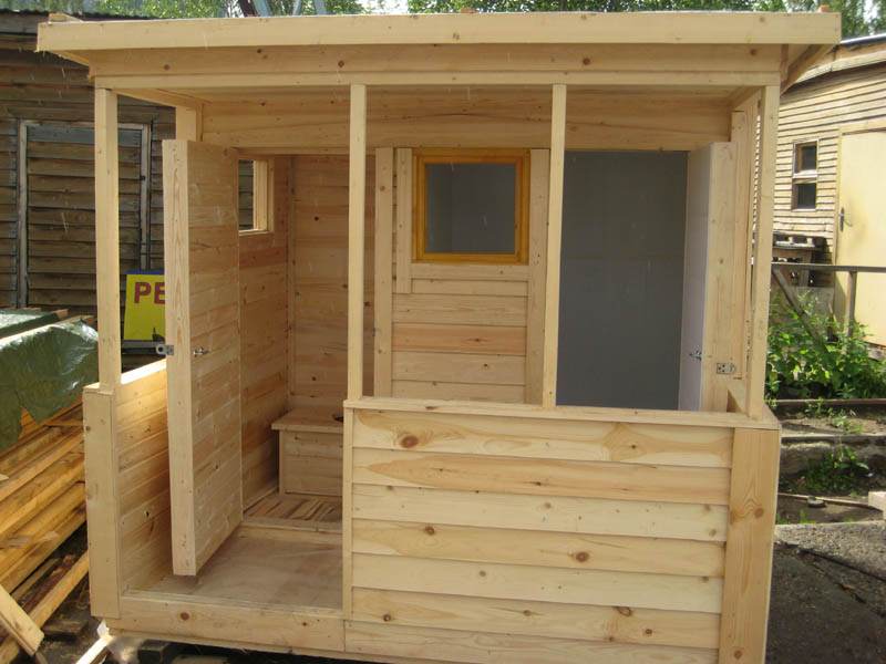 Проекты дачных туалетов с душем и без своими руками