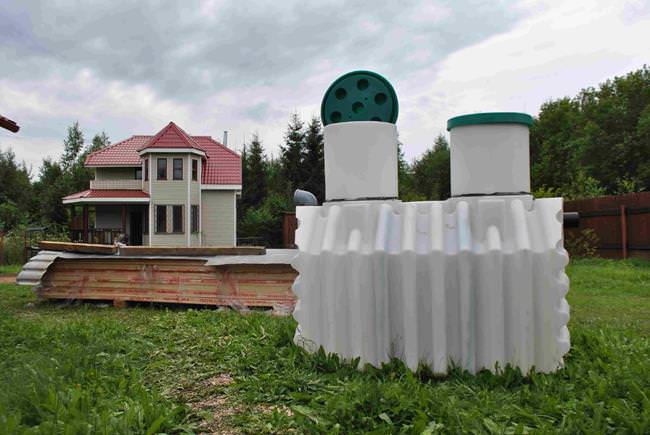 Септики для канализации &mdash; решение проблем с отходами в загородном доме