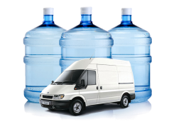 Доставка воды для кулера