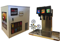 Характеристик автомата для газированных напитков AVIbar