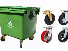 Особенности колес для мусорных баков ТБО