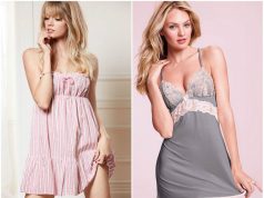 Как выбрать красивую одежду для сна