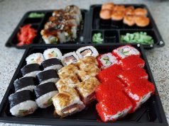 Выбираем суши с доставкой на дом