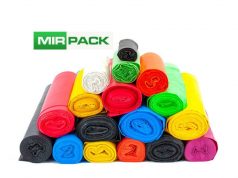 Большой ассортимент мешков для мусора в компании MIRPACK