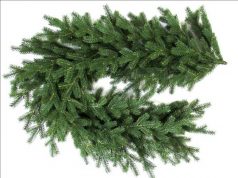 Как выбрать гирлянду из искусственной елки?