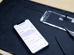 Особенности замены стекла iPhone X