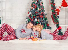 Преимущества новогодней фотосессии в студии