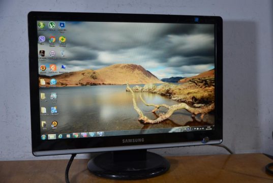 Виды мониторов