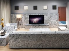 Изделия из искусственного камня в интерьере квартиры