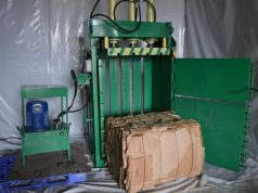 Прессы для вторсырья: принцип работы и типы