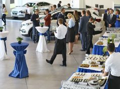 Организация фуршета на выставке