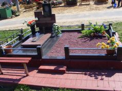 Услуги по благоустройству могилы