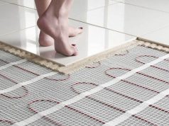 Установка теплого пола под плитку