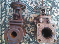 Область применения задвижек чугунных 30ч6бр