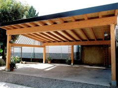 От чего зависит стоимость строительства навеса?