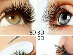 Наращивание ресниц: виды и техники