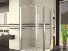 Выбираем ограждение для душевой: виды, материалы, особенности ухода