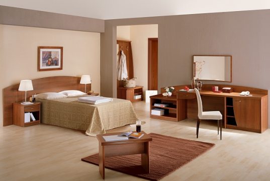 Как правильно подобрать мебель для гостиницы: главные советы