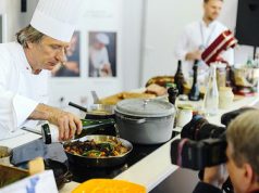 Кулинарная студия в Москве с мастер-классами от шеф-поваров