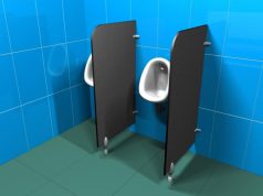 Сантехнические перегородки: где устанавливаются