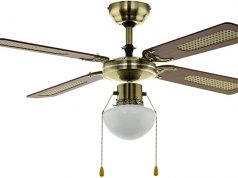 Люстра с вентилятором: советы по выбору