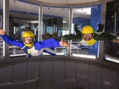 Полет в аэротрубе: как сделать незабываемый подарок