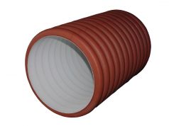 Гибкие гофрированные трубы: характеристики и применение