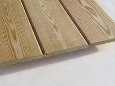 Вагонка из осины: особенности и области применения