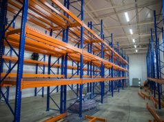 Производство стеллажей