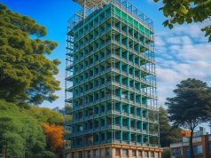 Строительные леса для любых фасадов