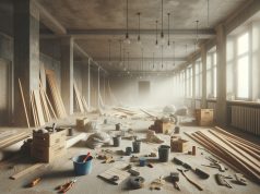 Революция в строительстве: Преимущества и перспективы машинной штукатурки стен