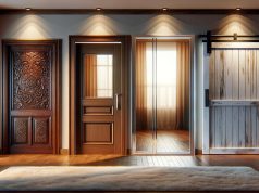 Эстетика и практичность скрытых межкомнатных дверей: революционный дизайн для современных интерьеров