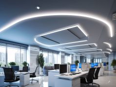 Выбор светодиодного освещения для офиса — советы и рекомендации