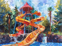 Водные аттракционы: Исследование в мире водных развлечений