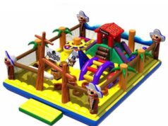 Надувные аттракционы для детей как бизнес