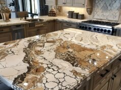 Природная изысканность на вашей кухонной столешнице: польза и преимущества натурального камня