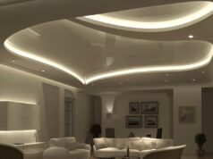 Натяжной потолок: современное решение для интерьера